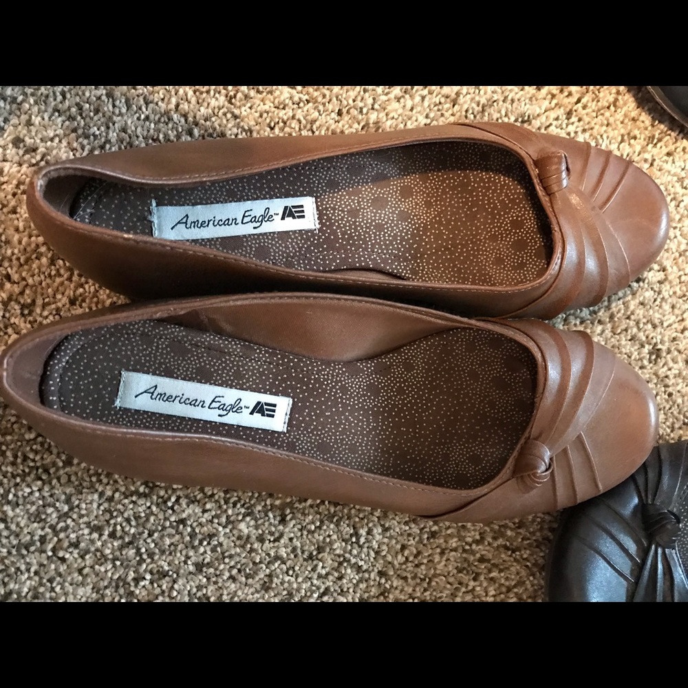 Brown flats